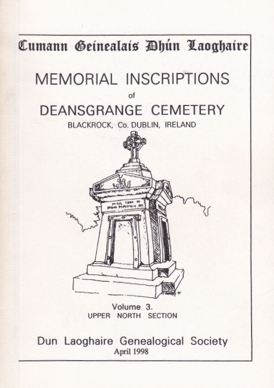 Memorial Inscriptions - GSI