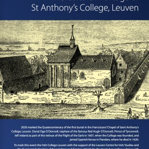 'Memorialising Émigré Dignity - The Cultural Heritage of St. Anthony's College, Leuven'