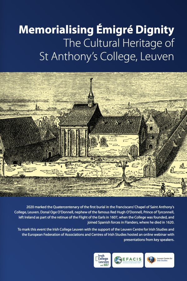 'Memorialising Émigré Dignity - The Cultural Heritage of St. Anthony's College, Leuven'